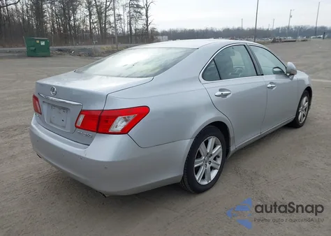 2007 Lexus Es 350 из США, поврежденный, VIN JTHBJ46G172040134